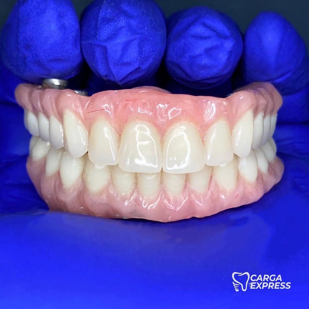 Protocolo dentário finalizado, publicado pela clínica